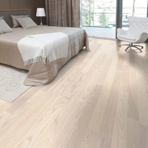 ЯСЕНЬ БЕЛАЯ НОЧЬ ПАРКЕТНАЯ ДОСКА AMBER WOOD КЛАССИКА